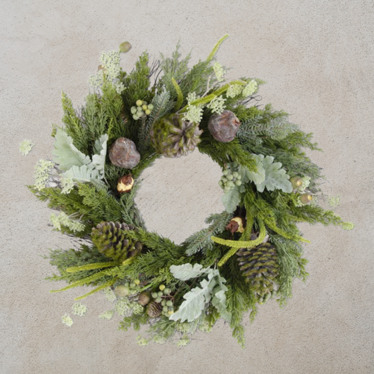 Pine Wreath  - mixed