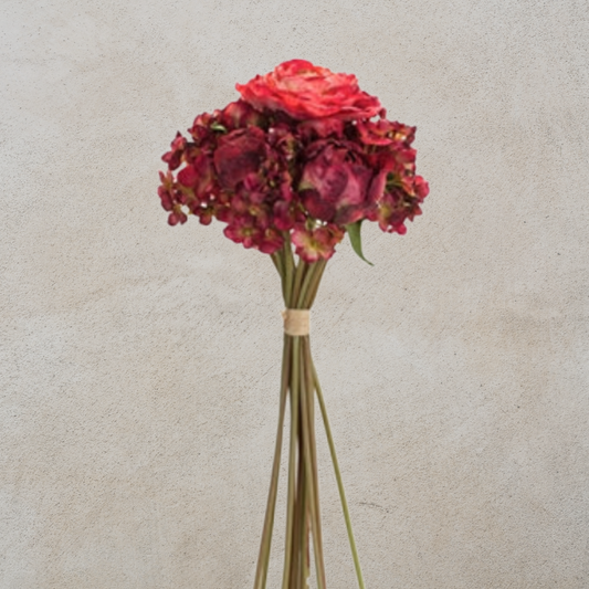 Peony & Hydrangea Bouquet