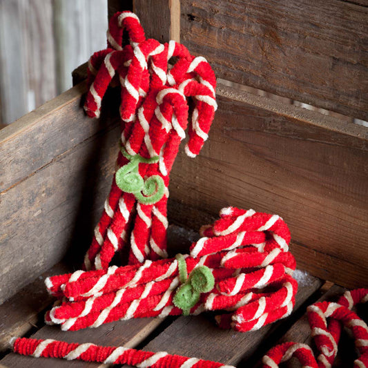 Chenille Candy Canes*