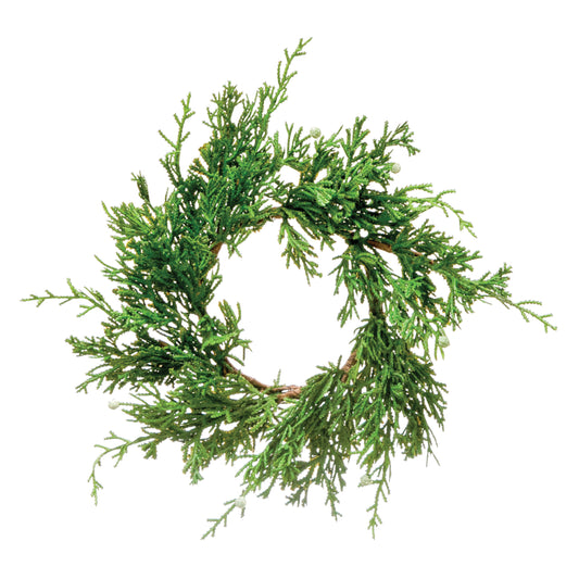 Juniper Wreath