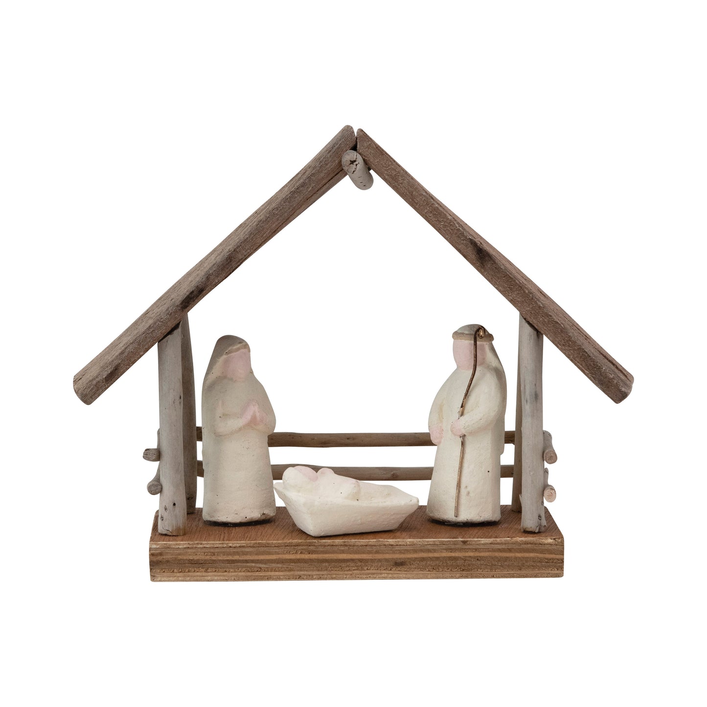 Handmade Nativity