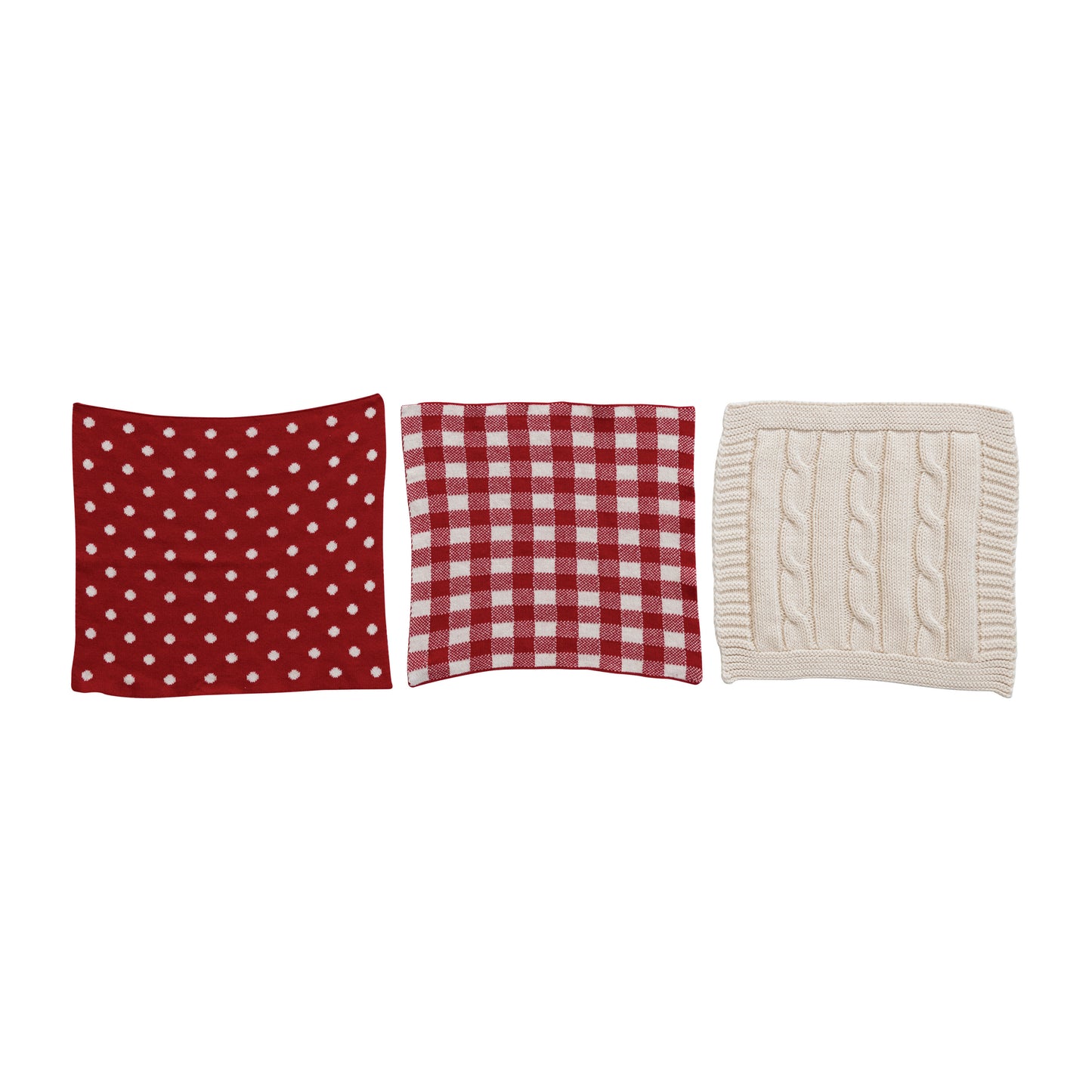 Cotton Bag Dish Cloth Set