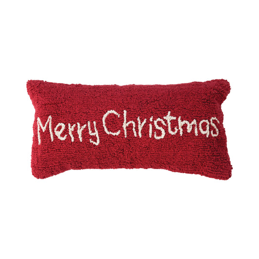 Merry Christmas Lumbar Pillow