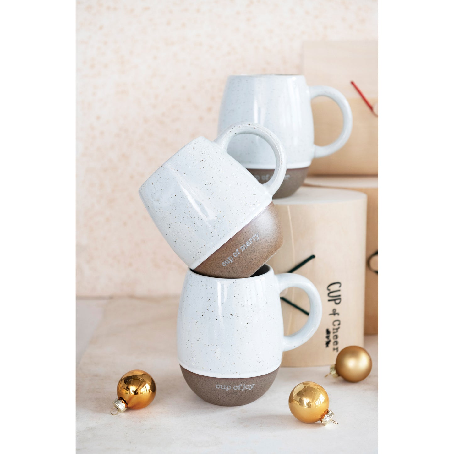 Christmas Stoneware Mug