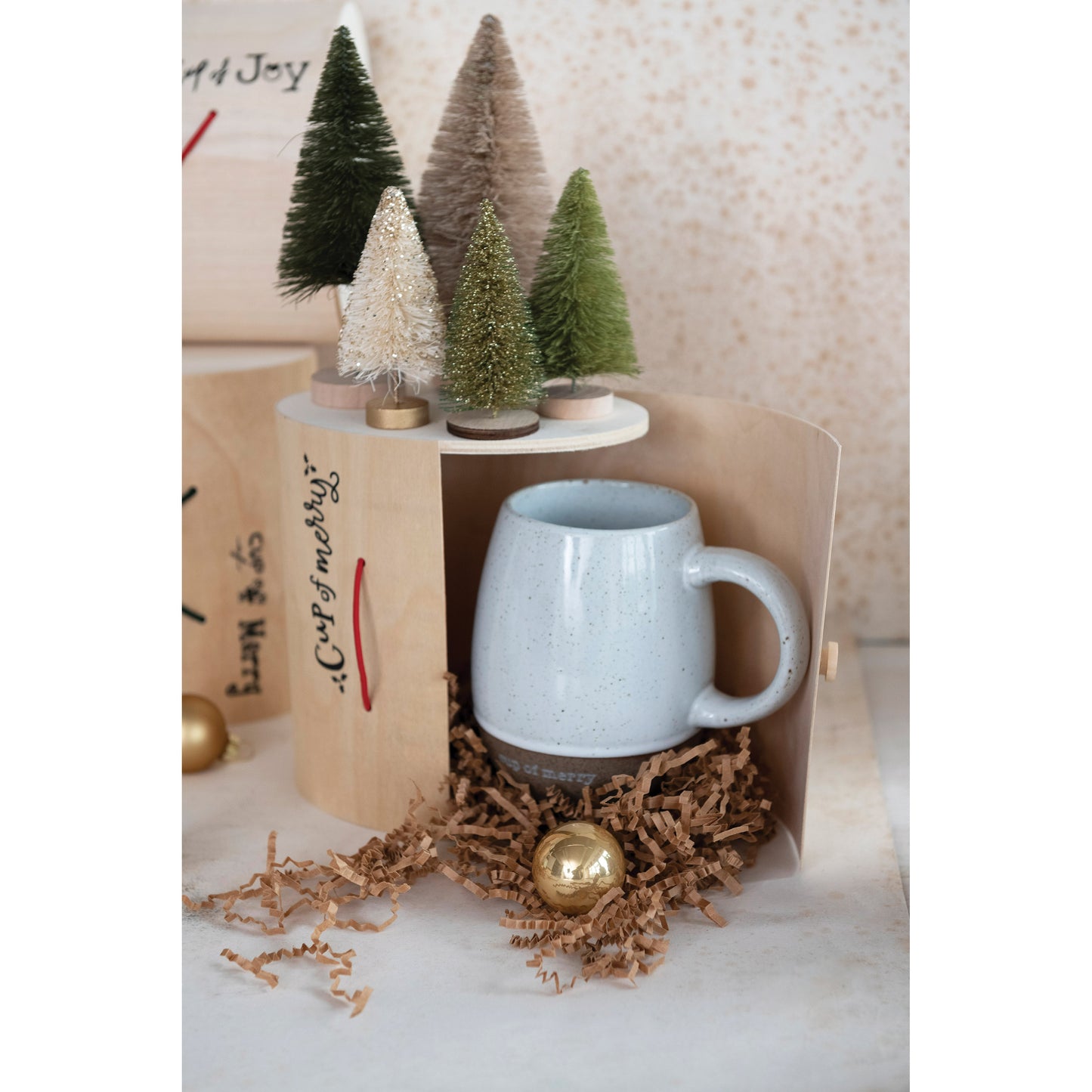 Christmas Stoneware Mug