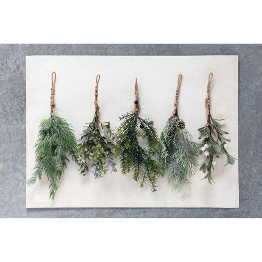 Hanging Evergreen Bunch