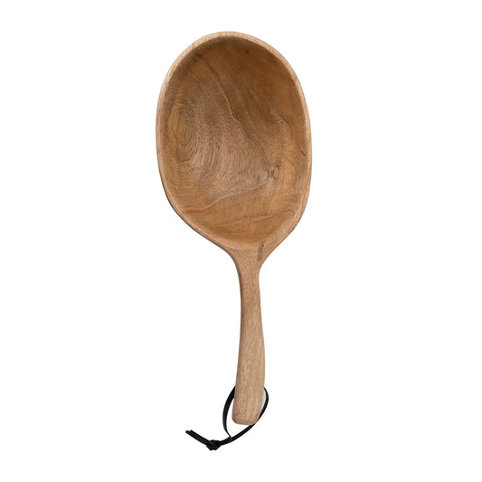 Hand-Carved Mango Scoop