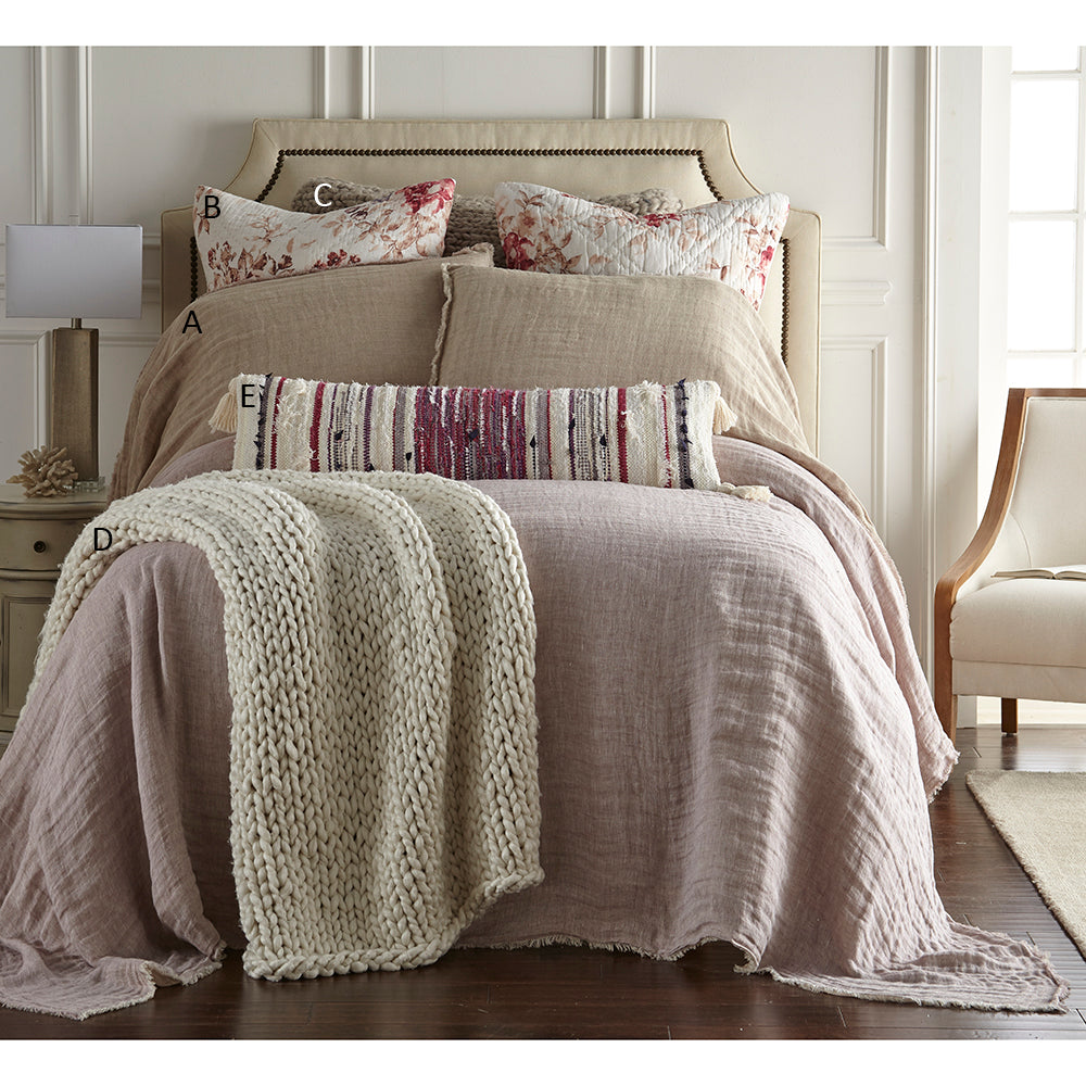 Rhett Linen Bedspread