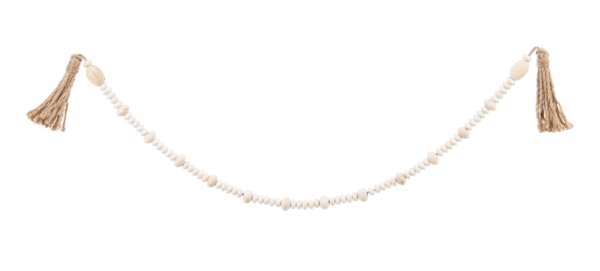 Disc Bead Garland – Chic Artique