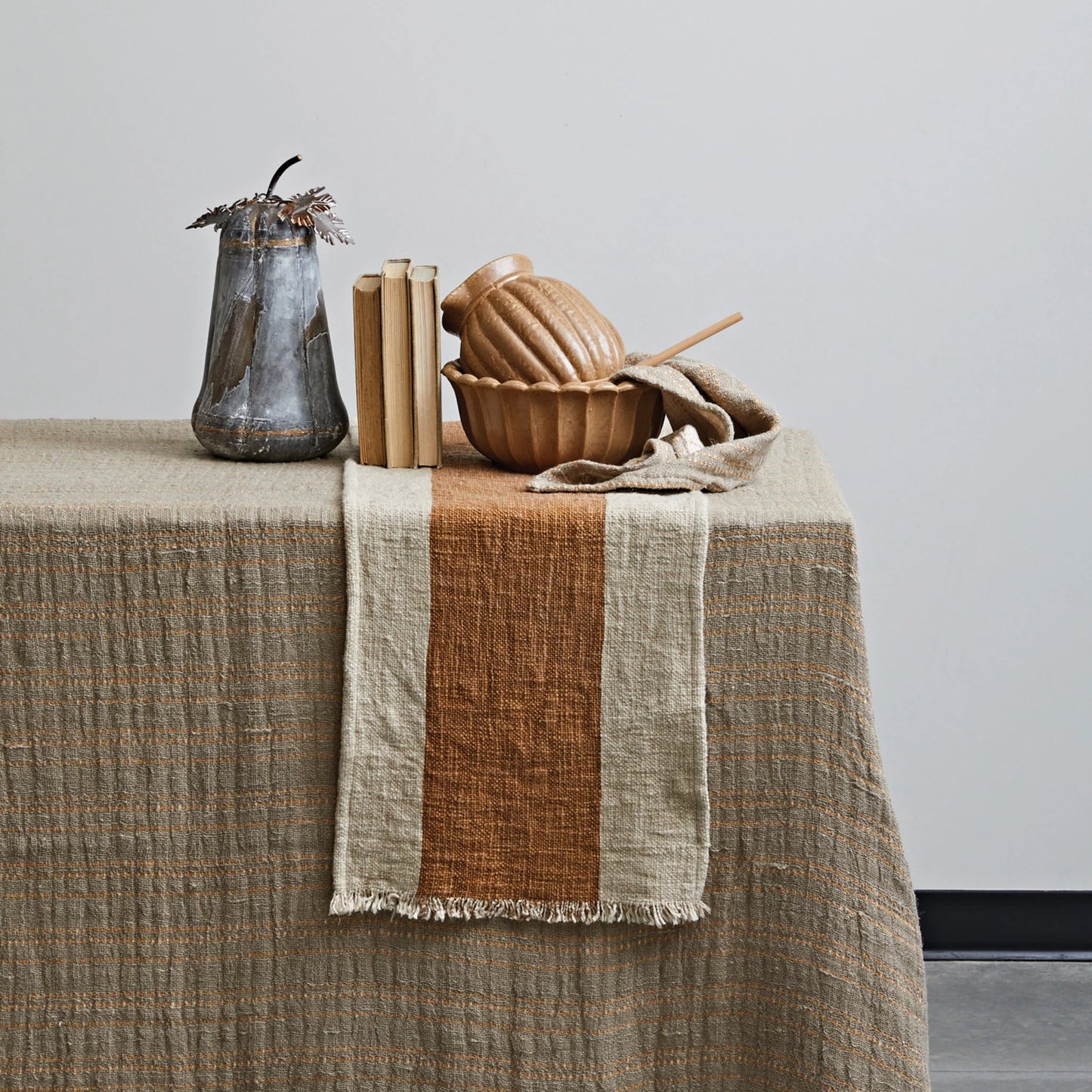 Cotton & Linen Table Runner