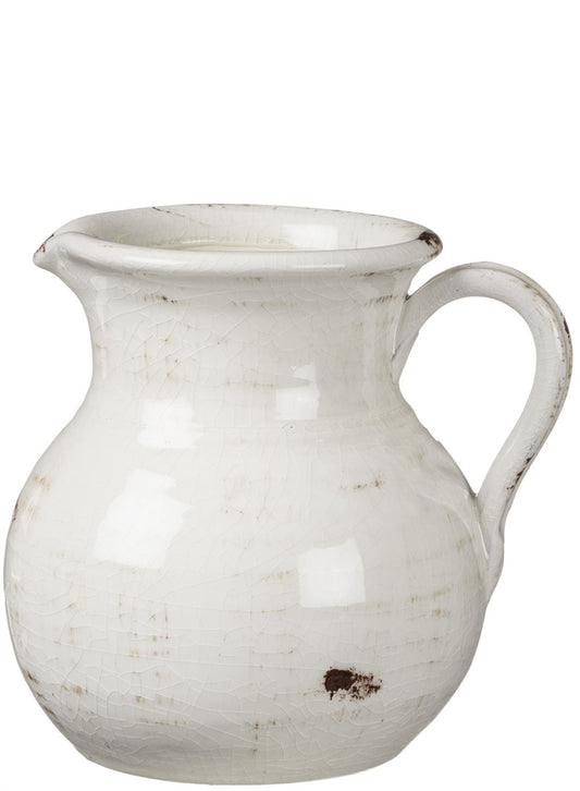 Glazed Ceramic Pitcher