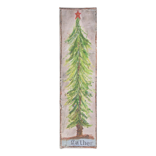 Gather Christmas Tree Canvas