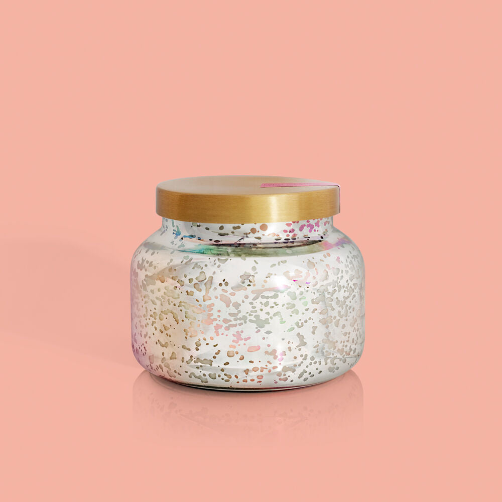 Coconut Santal Mercury Iridescent Candle Jar