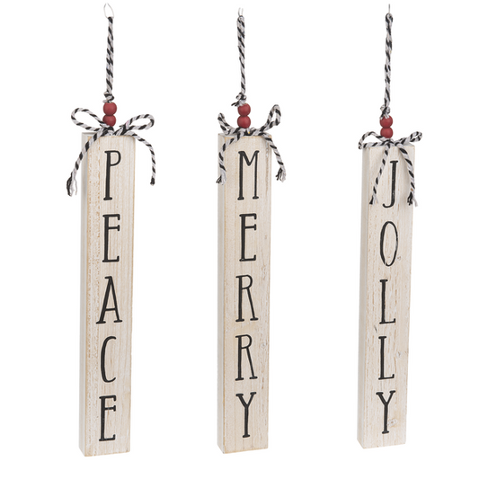 Vertical Text Ornament