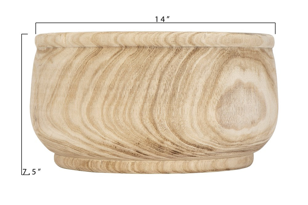 Paulownia Wood Planter