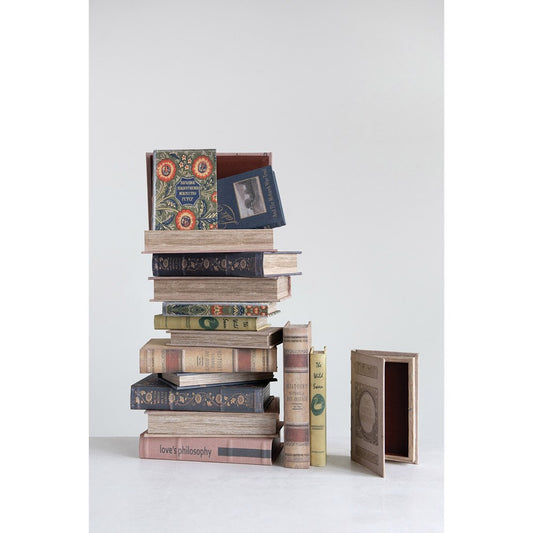 Vintage Book Boxes