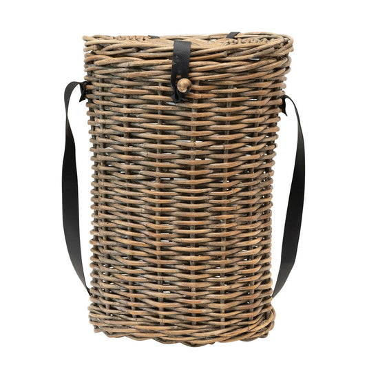 Woven Creel Basket