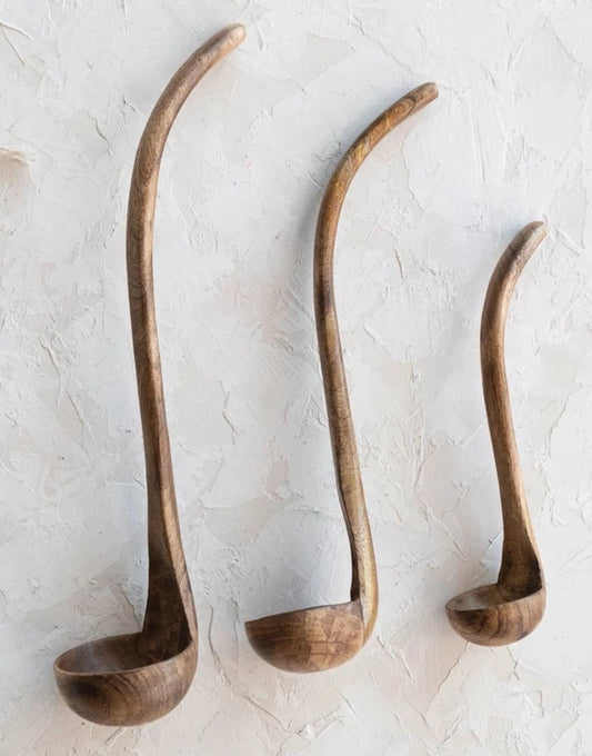 Mango Wood Ladles