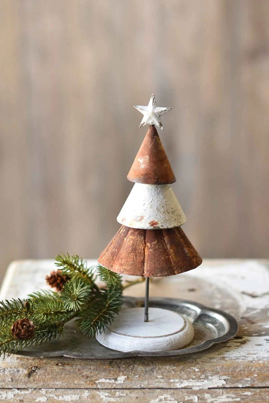 Rustic Metal Trimmings Tree