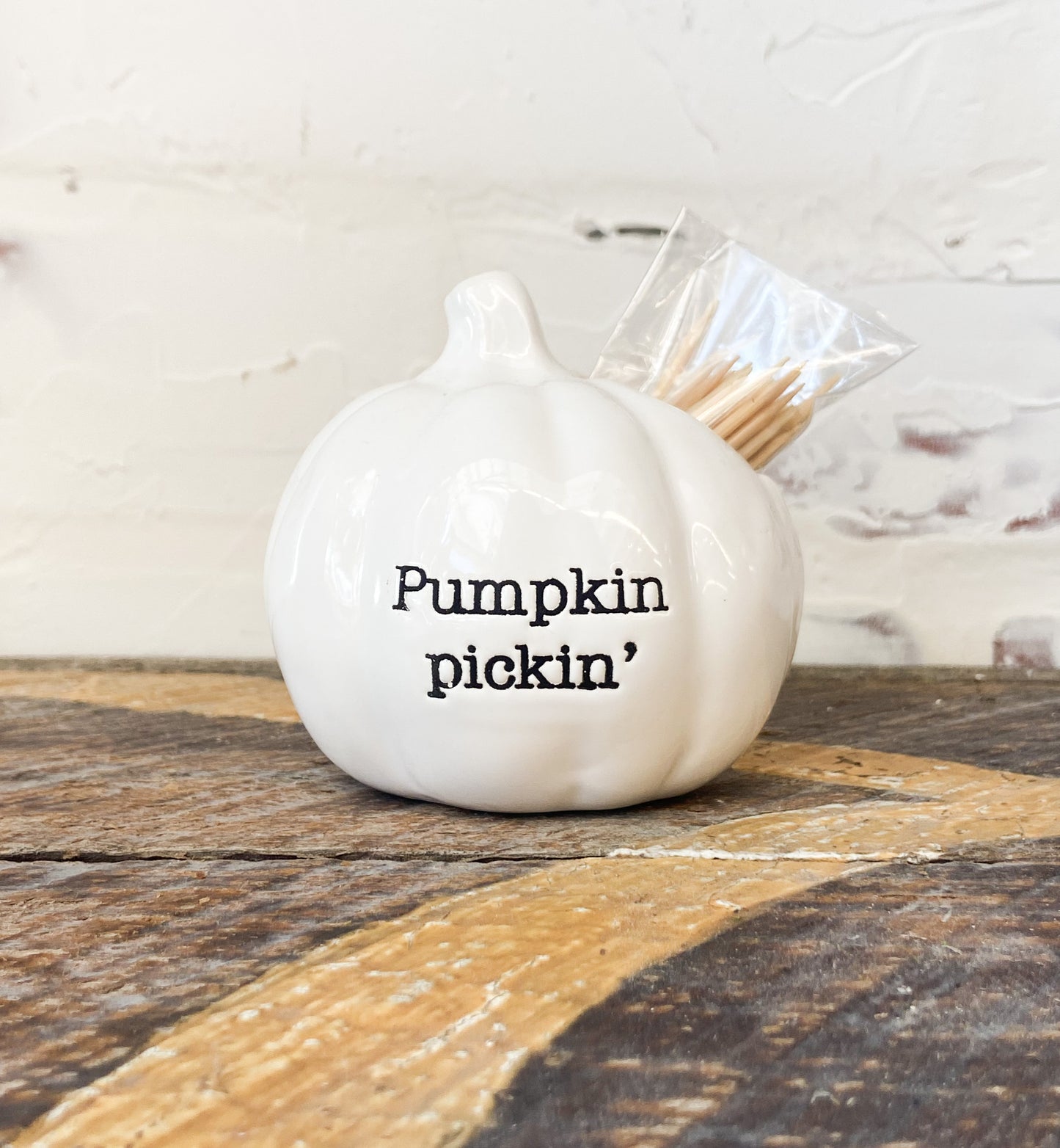 Fall Toothpick Holders