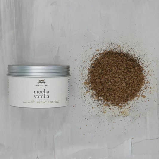 Mocha Vanilla Sea Salt