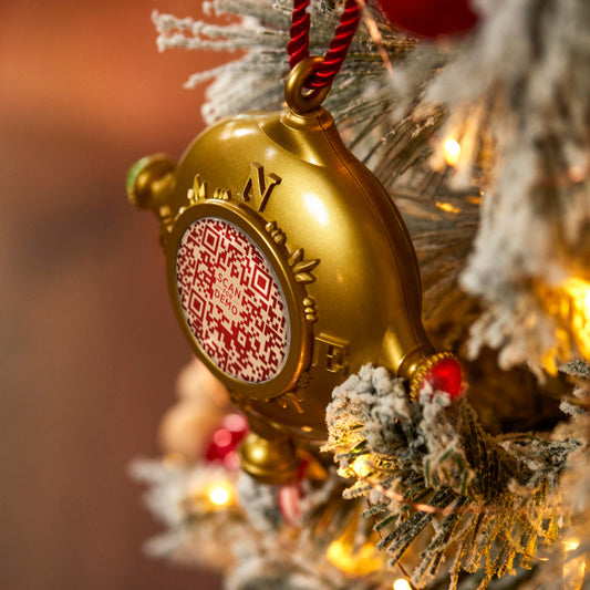 Santa's Kindness Ornament & Journal