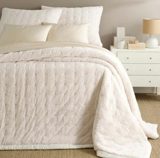 Ivory Puff Bedding