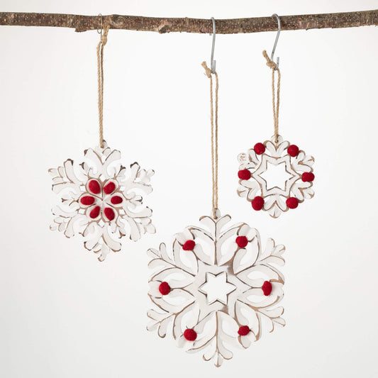 Snowflake Ornaments