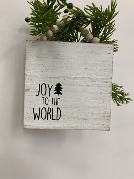 Joy Beaded Ornament