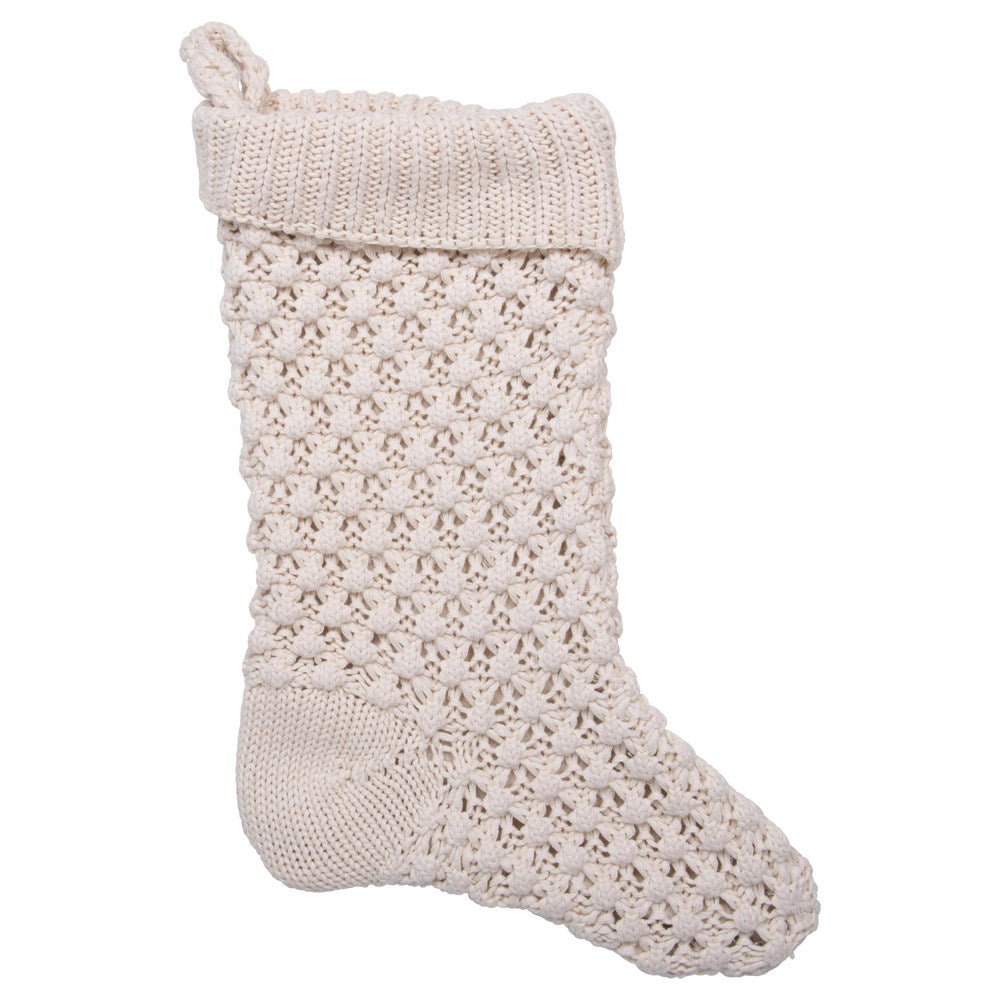 Cotton Crocheted Stockings