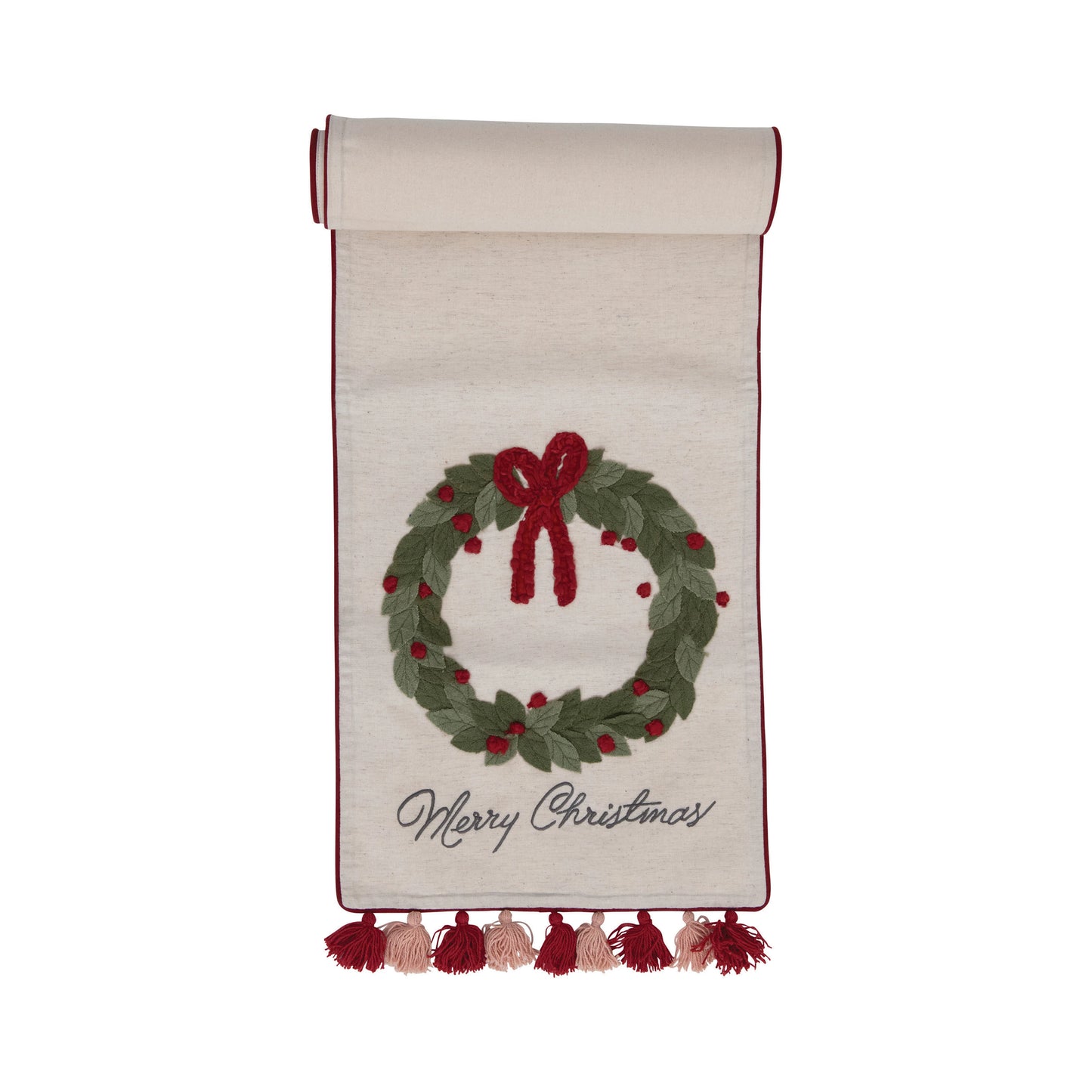 Merry Christmas Table Runner